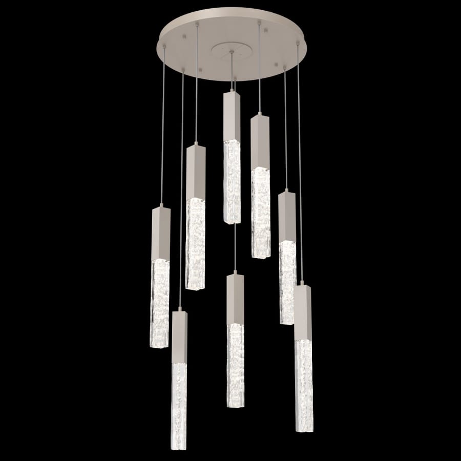 Hammerton Studio Axis 8 Light 24" Wide LED Multi Light Pendant