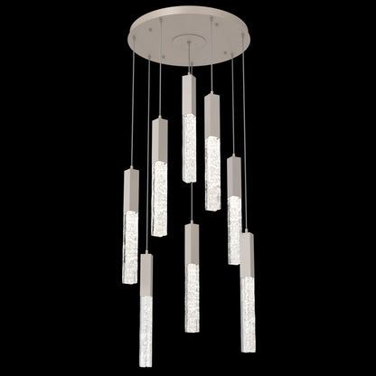 Hammerton Studio Axis 8 Light 24" Wide LED Multi Light Pendant