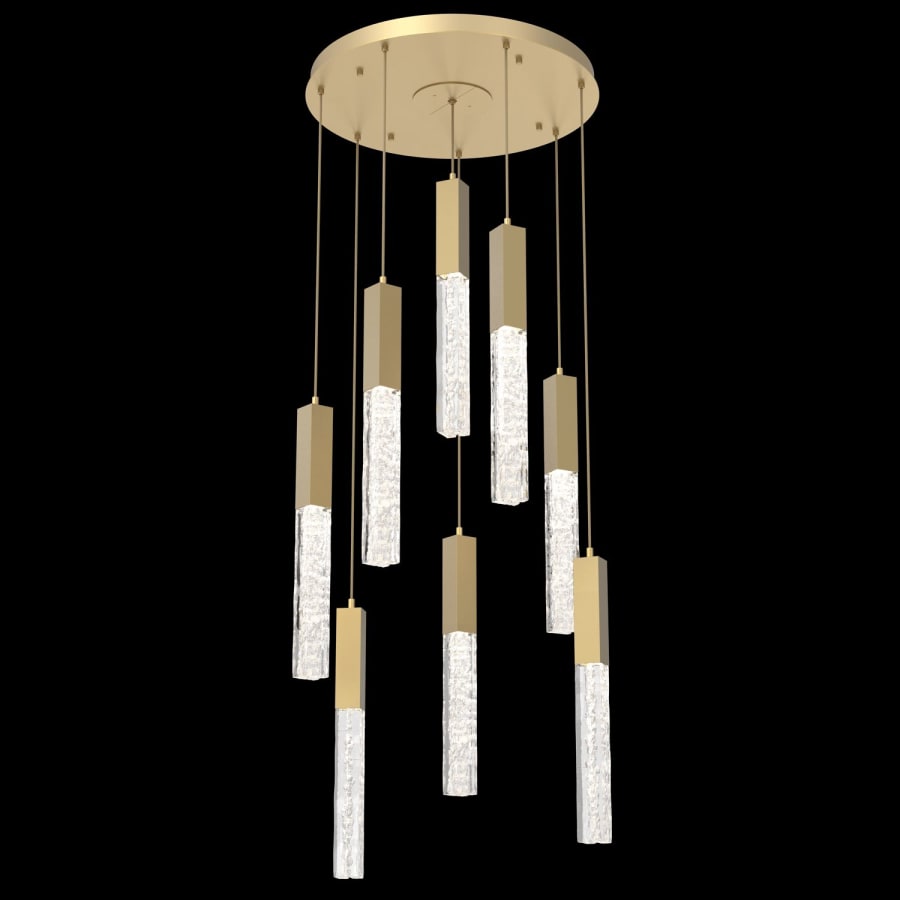 Hammerton Studio Axis 8 Light 24" Wide LED Multi Light Pendant