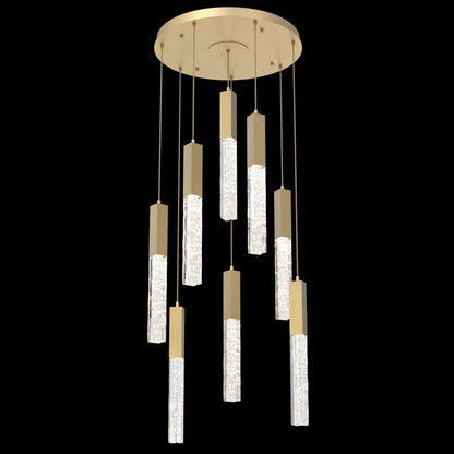 Hammerton Studio Axis 8 Light 24" Wide LED Multi Light Pendant