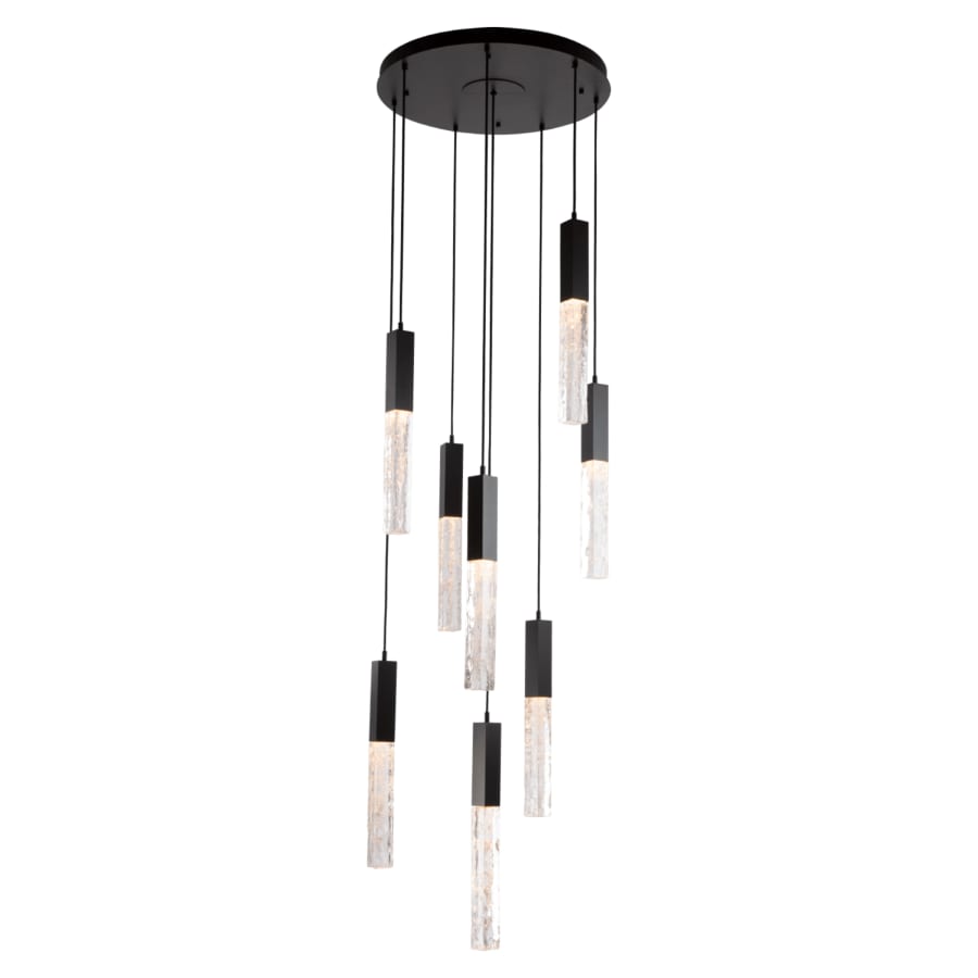 Hammerton Studio Axis 8 Light 24" Wide LED Multi Light Pendant