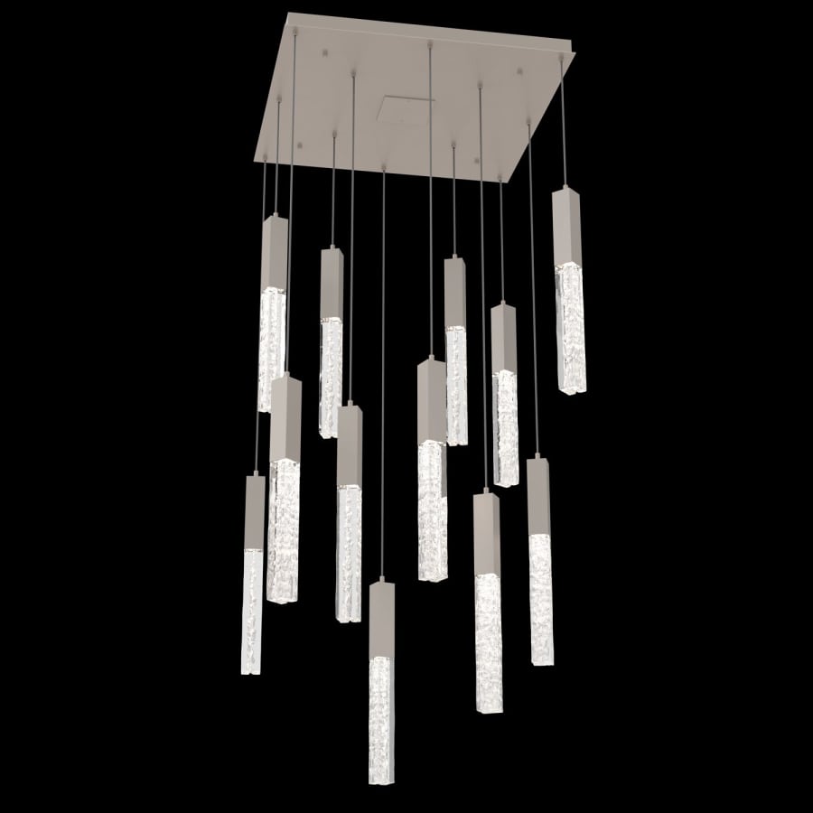 Hammerton Studio Axis 12 Light 30" Wide LED Multi Light Pendant