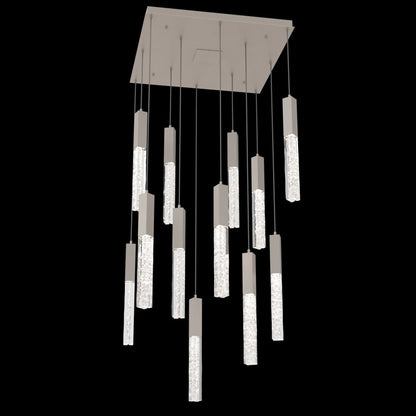 Hammerton Studio Axis 12 Light 30" Wide LED Multi Light Pendant