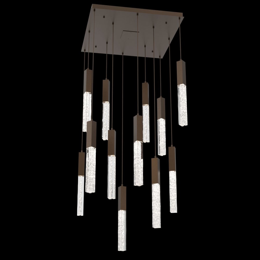Hammerton Studio Axis 12 Light 30" Wide LED Multi Light Pendant