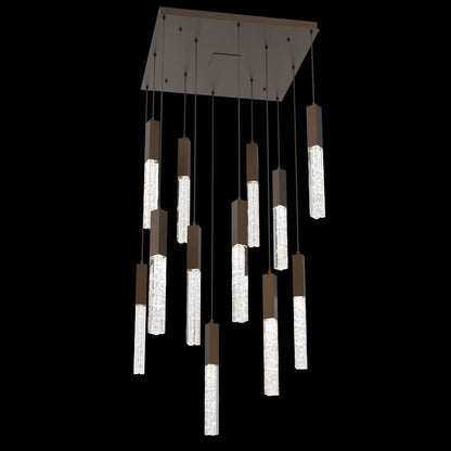 Hammerton Studio Axis 12 Light 30" Wide LED Multi Light Pendant