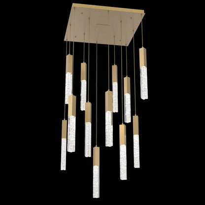 Hammerton Studio Axis 12 Light 30" Wide LED Multi Light Pendant