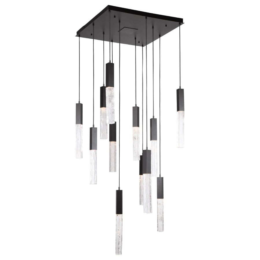 Hammerton Studio Axis 12 Light 30" Wide LED Multi Light Pendant