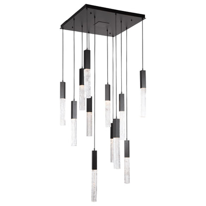 Hammerton Studio Axis 12 Light 30" Wide LED Multi Light Pendant