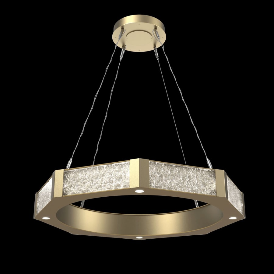 Hammerton Studio Glacier 20 Light 36" Wide LED Ring Chandelier