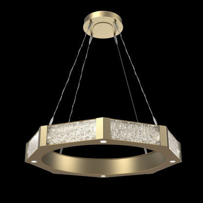 Hammerton Studio Glacier 20 Light 36" Wide LED Ring Chandelier
