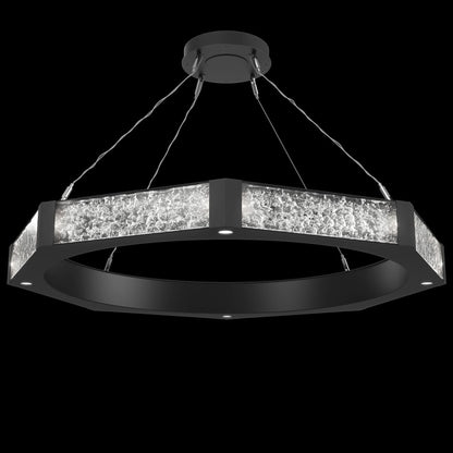 Hammerton Studio Glacier 20 Light 48" Wide LED Ring Chandelier