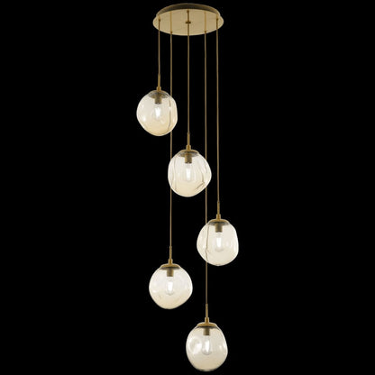 Hammerton Studio Aster 8 Light 32" Wide Multi Light Pendant