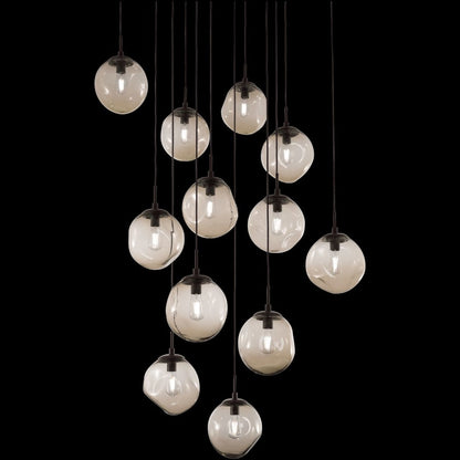 Hammerton Studio Aster 12 Light 38" Wide Multi Light Pendant