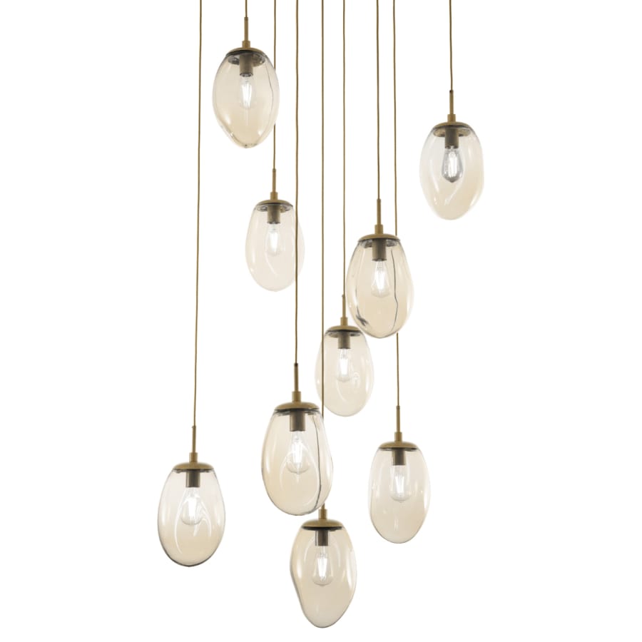 Hammerton Studio Meteo 9 Light 30" Wide Multi Light Pendant