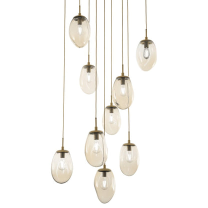 Hammerton Studio Meteo 9 Light 30" Wide Multi Light Pendant