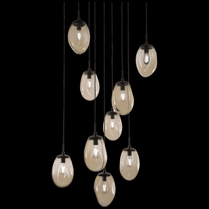 Hammerton Studio Meteo 9 Light 30" Wide Multi Light Pendant