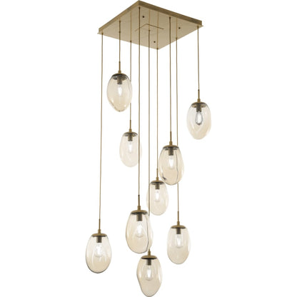 Hammerton Studio Meteo 9 Light 30" Wide Multi Light Pendant