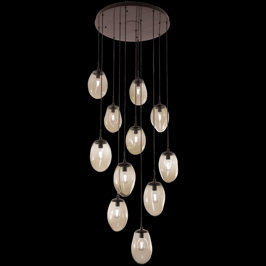 Hammerton Studio Meteo 11 Light 36" Wide Multi Light Pendant