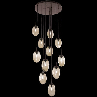 Hammerton Studio Meteo 11 Light 36" Wide Multi Light Pendant