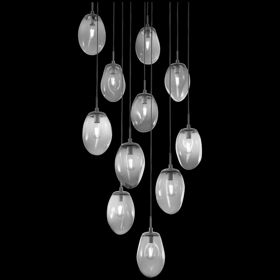 Hammerton Studio Meteo 11 Light 36" Wide Multi Light Pendant