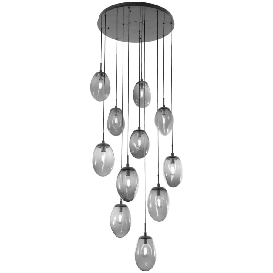 Hammerton Studio Meteo 11 Light 36" Wide Multi Light Pendant