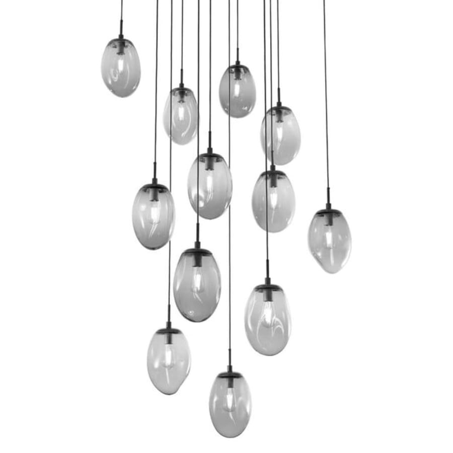 Hammerton Studio Meteo 12 Light 36" Wide Multi Light Pendant