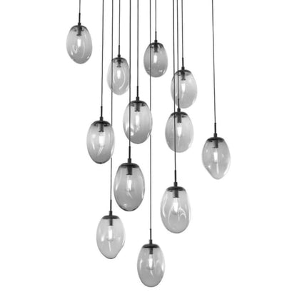 Hammerton Studio Meteo 12 Light 36" Wide Multi Light Pendant