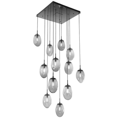 Hammerton Studio Meteo 12 Light 36" Wide Multi Light Pendant