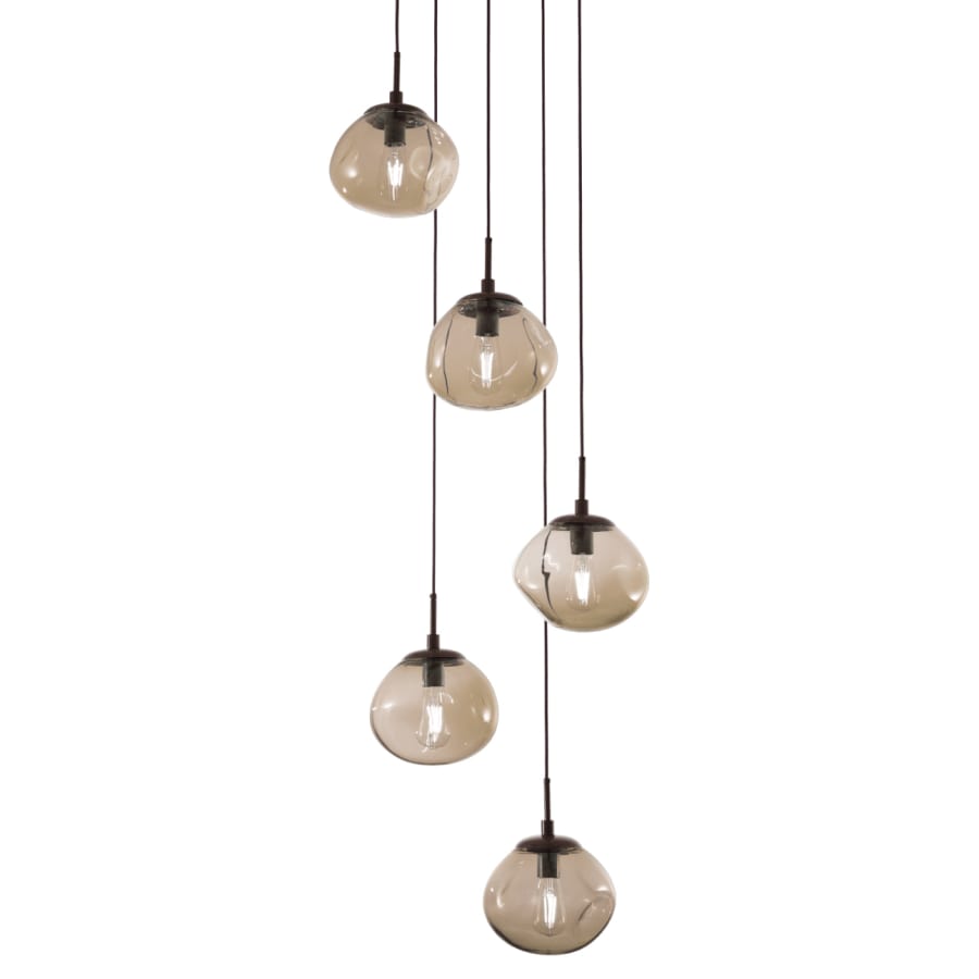 Hammerton Studio Nova 5 Light 24" Wide Multi Light Pendant