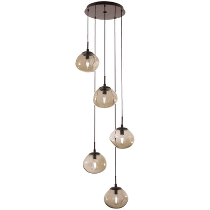 Hammerton Studio Nova 5 Light 24" Wide Multi Light Pendant
