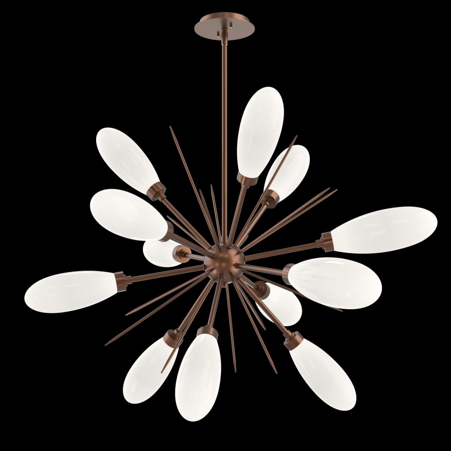Hammerton Studio Fiori 12 Light 34" Wide LED Sputnik Chandelier - 3000K