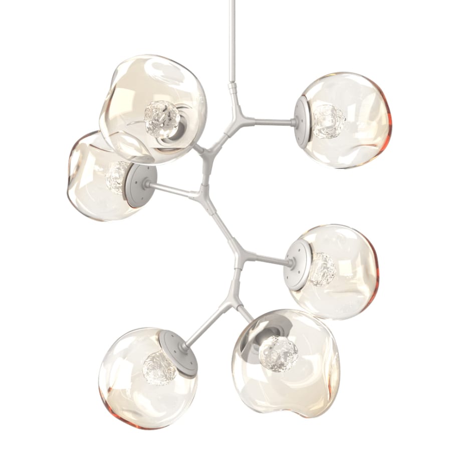 Hammerton Studio Luna 34" Wide LED Crystal Abstract Chandelier