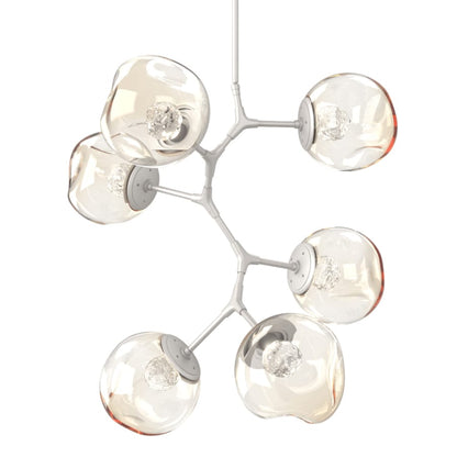 Hammerton Studio Luna 34" Wide LED Crystal Abstract Chandelier