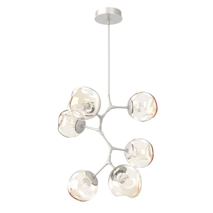 Hammerton Studio Luna 34" Wide LED Crystal Abstract Chandelier