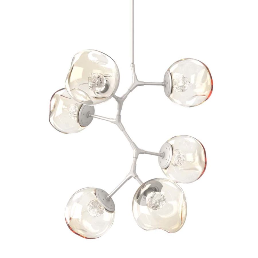 Hammerton Studio Nebula 6 Light 34" Wide LED Abstract Chandelier - 3000K
