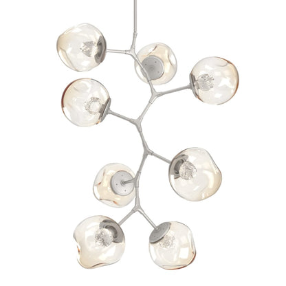 Hammerton Studio Luna 32" Wide LED Crystal Abstract Chandelier