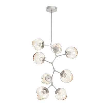 Hammerton Studio Luna 32" Wide LED Crystal Abstract Chandelier