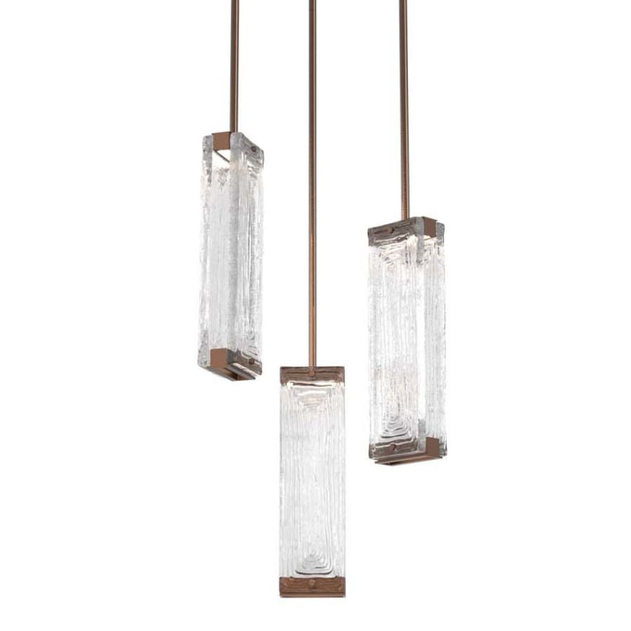Hammerton Studio Tabulo 3 Light 19" Wide LED Multi Light Pendant - 3000K