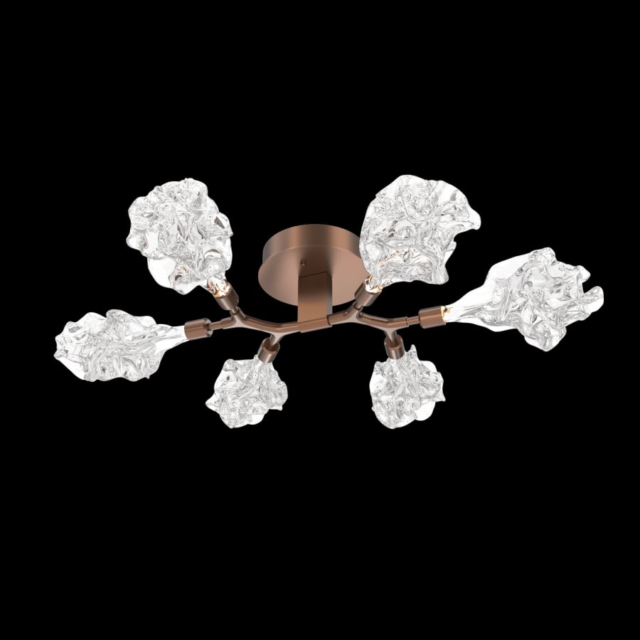 Hammerton Studio Blossom 6 Light 32" Wide LED Semi-Flush Ceiling Fixture - 2700K