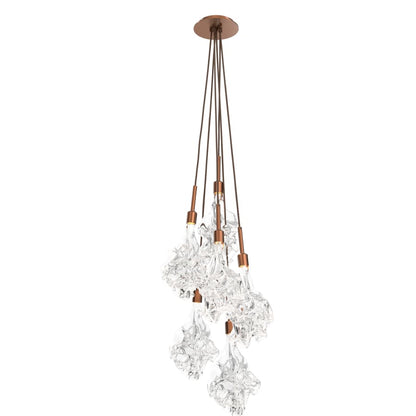 Hammerton Studio Blossom 6 Light 13" Wide LED Multi Light Pendant