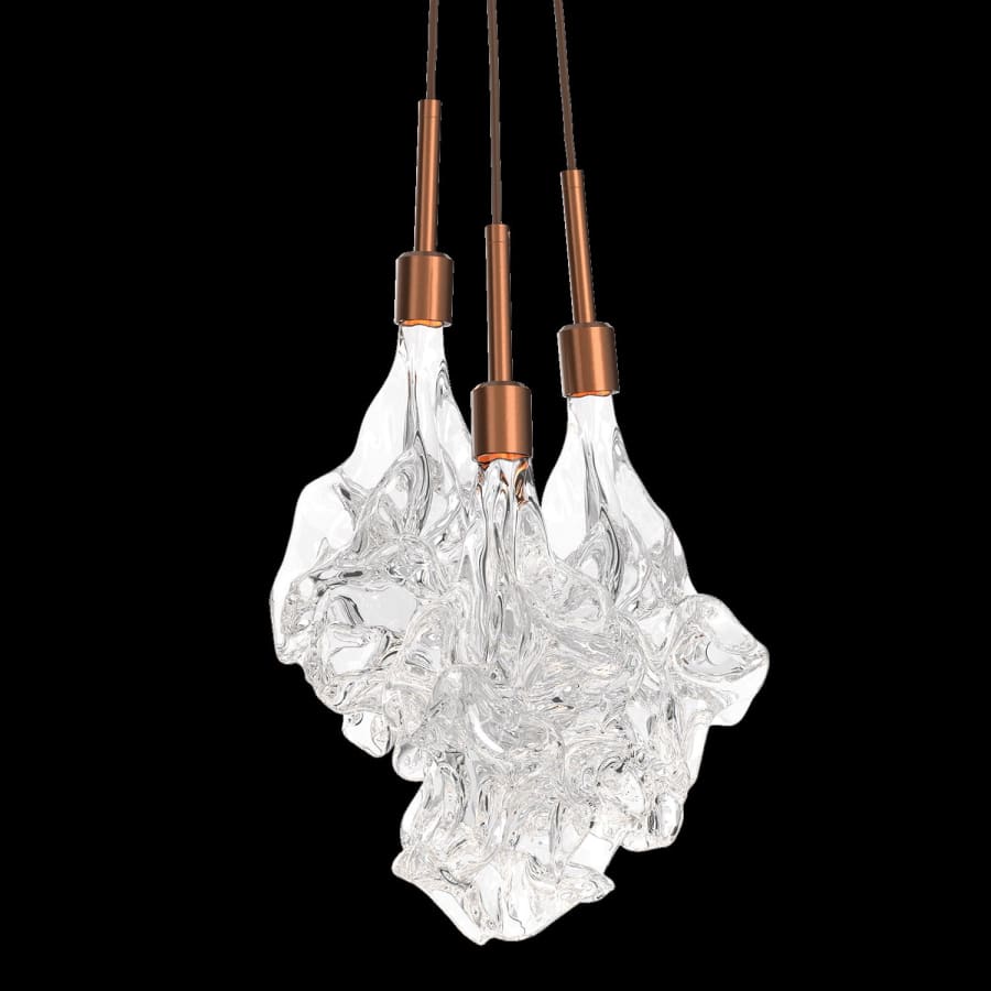 Hammerton Studio Blossom 6 Light 13" Wide LED Multi Light Pendant