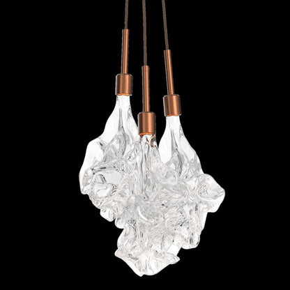 Hammerton Studio Blossom 6 Light 13" Wide LED Multi Light Pendant