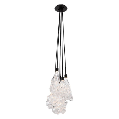 Hammerton Studio Blossom 6 Light 13" Wide LED Multi Light Pendant