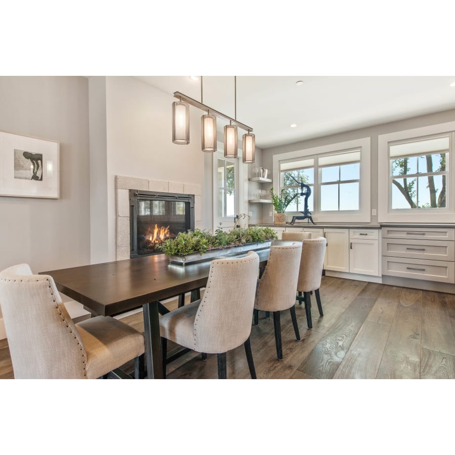 Hammerton Studio Uptown Mesh 4 Light 43" Wide Chandelier - Medium (E26) with Frosted Glass Inner and Finished to Match Metal Outer Shades