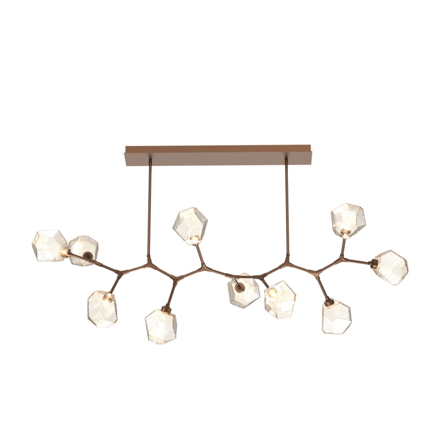 Hammerton Studio Gem 64" Wide LED Abstract Chandelier