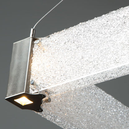 Hammerton Studio Parallel 60" Wide LED Linear Chandelier