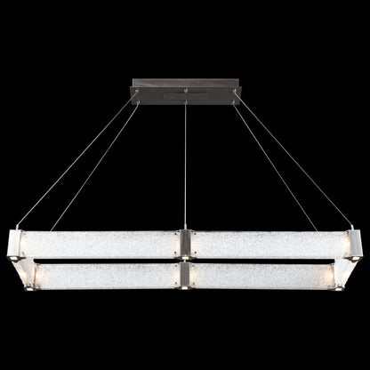 Hammerton Studio Parallel 60" Wide LED Linear Chandelier