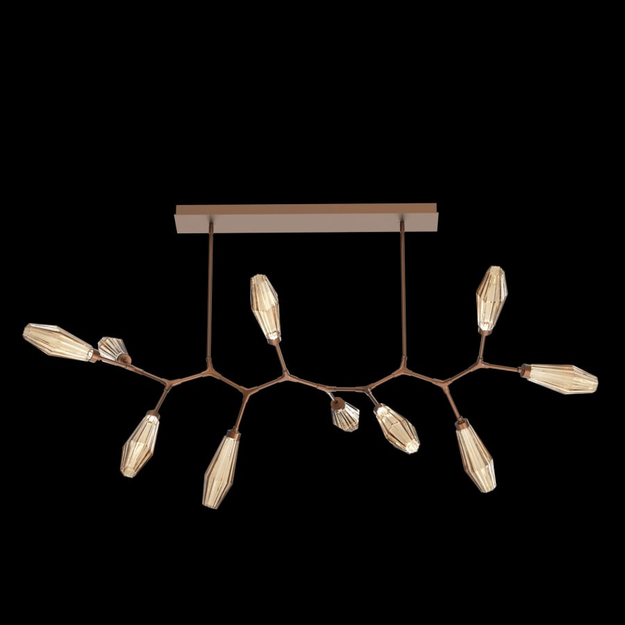 Hammerton Studio Aalto 10 Light 68" Wide LED Abstract Chandelier - 2700K