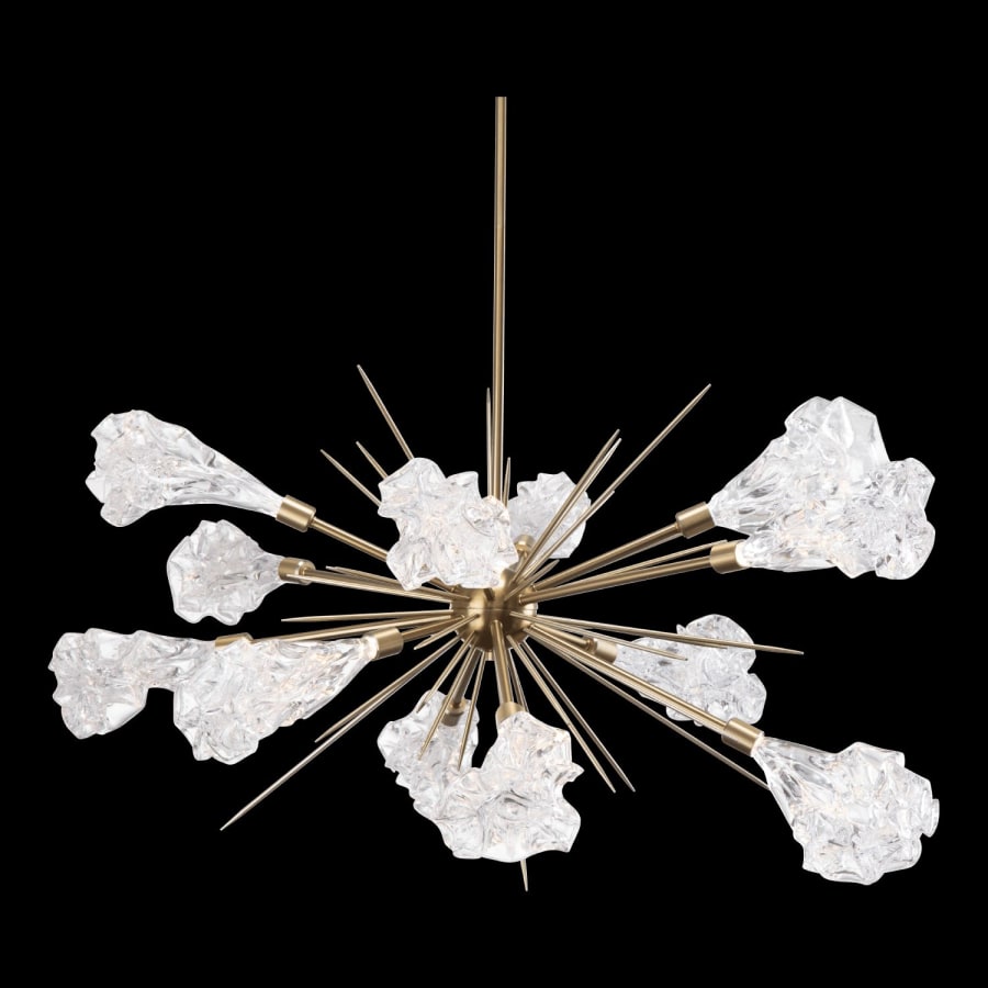 Hammerton Studio Blossom 12 Light 46" Wide LED Sputnik Chandelier