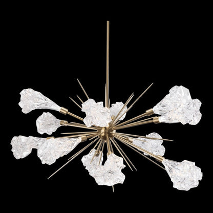 Hammerton Studio Blossom 12 Light 46" Wide LED Sputnik Chandelier
